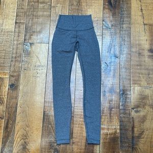 Lululemon Wunder Under High Rise Leggings